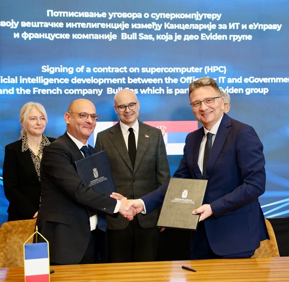 Eviden signs a 50-million-euro contract to build Serbia’s National AI Factory